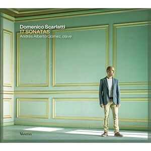 Scarlatti / Gomez - 17 Sonatas  CD